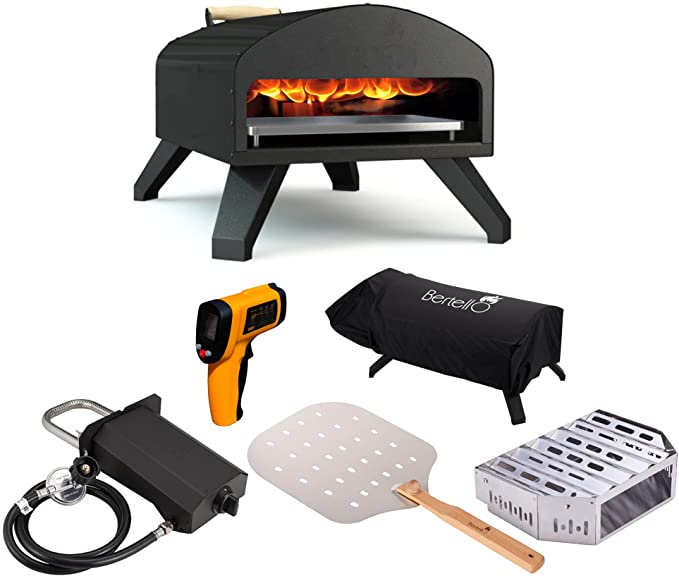 Bertello Outdoor Pizza Oven Seek&Score
