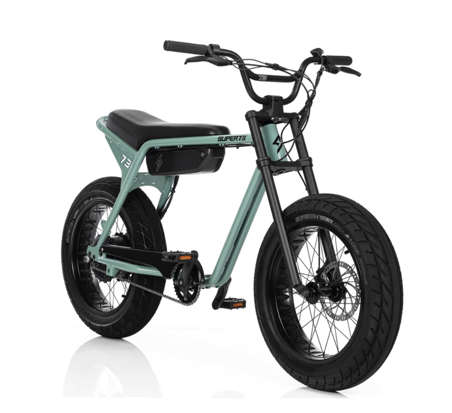 Super73ZX Electric Bike Stylish, Comfortable & Fast Seek & Score