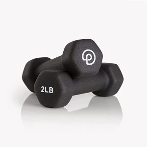 2lb Hand Weights for Home Workouts By P.volve