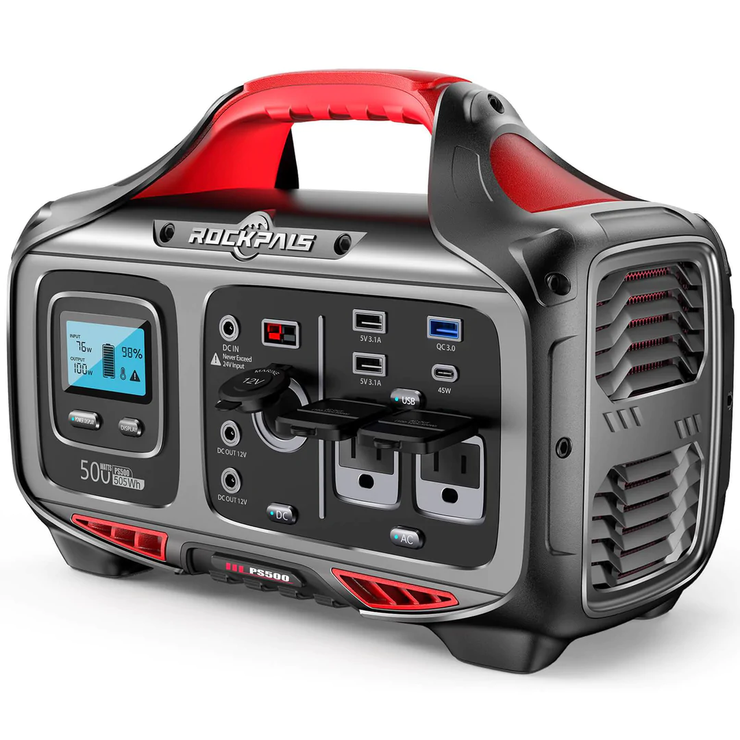 ROCKPALS Rockpower 500W Portable Power Station