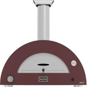 Alfa - Brio Pizza Oven Top - Red