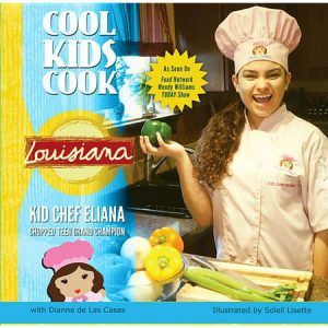 Cool Kids Cook : Louisiana (Hardcover)