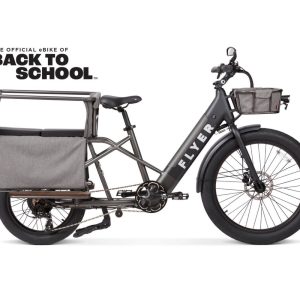 Flyer Official eBike of Back to School