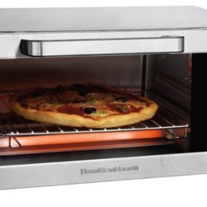 Hamilton Beach - Toaster/Pizza Oven - Stainless-Steel