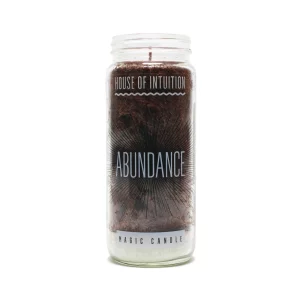 House of Intuition Abundance Magic Candle