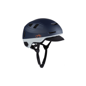 Rad Power Bikes Bern Hudson MIPS Helmet - Sat- White size Small