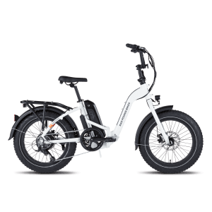Rad Power Bikes RadExpand 5 Electric Folding Bike - White