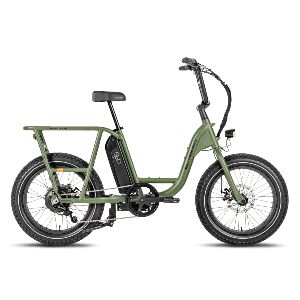 Rad Power Bikes RadRunner 2 Electric Utility Bike - Forest Green
