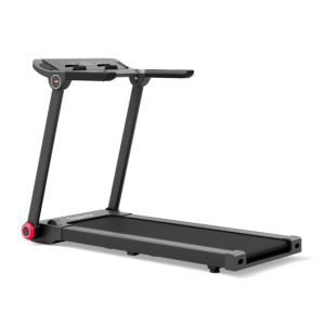 3.75HP Folding Treadmill Electric Running Machine with Bluetooth APP Self-standing