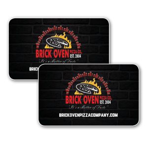 Brick Oven Pizza $50 Value Gift Cards - 2 X $25