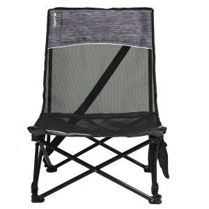 Kijaro Portable Low Profile Camping, Concert and Event Festival Chair - Hallett Peak