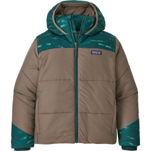 Patagonia Synthetic Puffer Hooded Jacket - Boys'