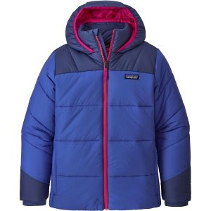 Patagonia Synthetic Puffer Hooded Jacket - Girls'