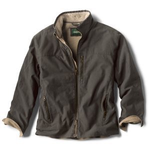 Sherpa-Lined Briar Jacket