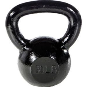 cast iron kettlebells Troy Barbell 6589-KB-30-30 LBS-OS|FITNESS